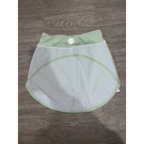 Simply Southern Women's Athletic Skort Multicolor Size Small Tennis Pickleball - Picture 4 of 4